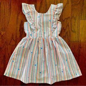 Patriotic Seersucker Sundress